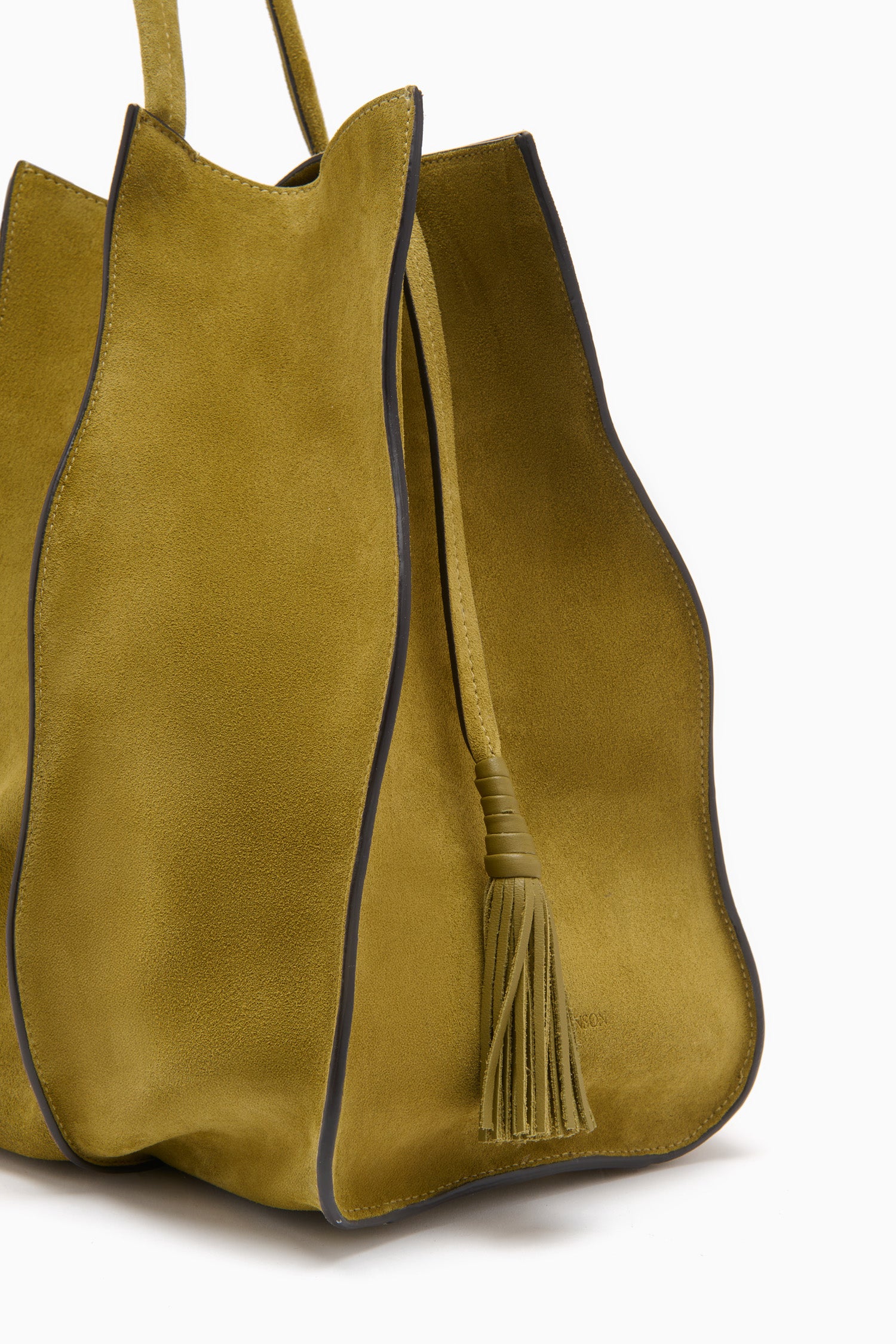 Adria Large Tote - Olive - Image 3