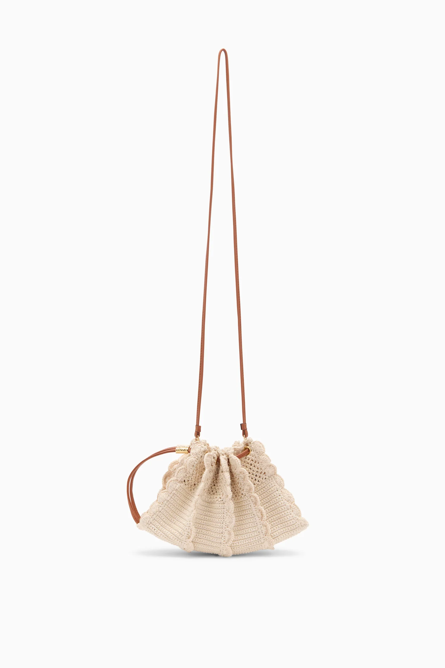 Adria Small Crochet Crossbody - Cowrie - Image 5