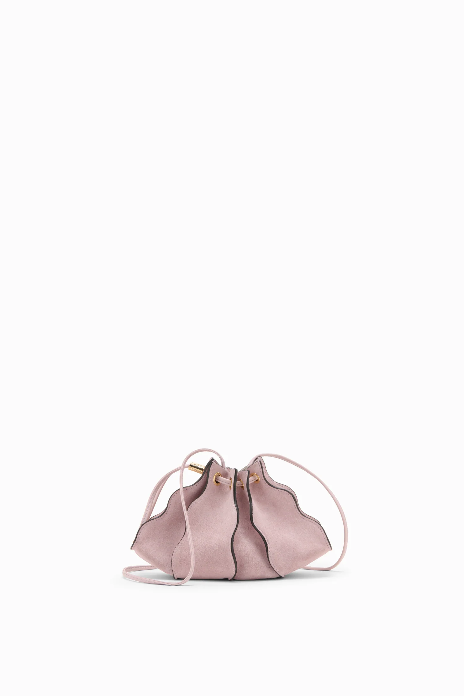 Adria Small Crossbody - Lilac - Image 4