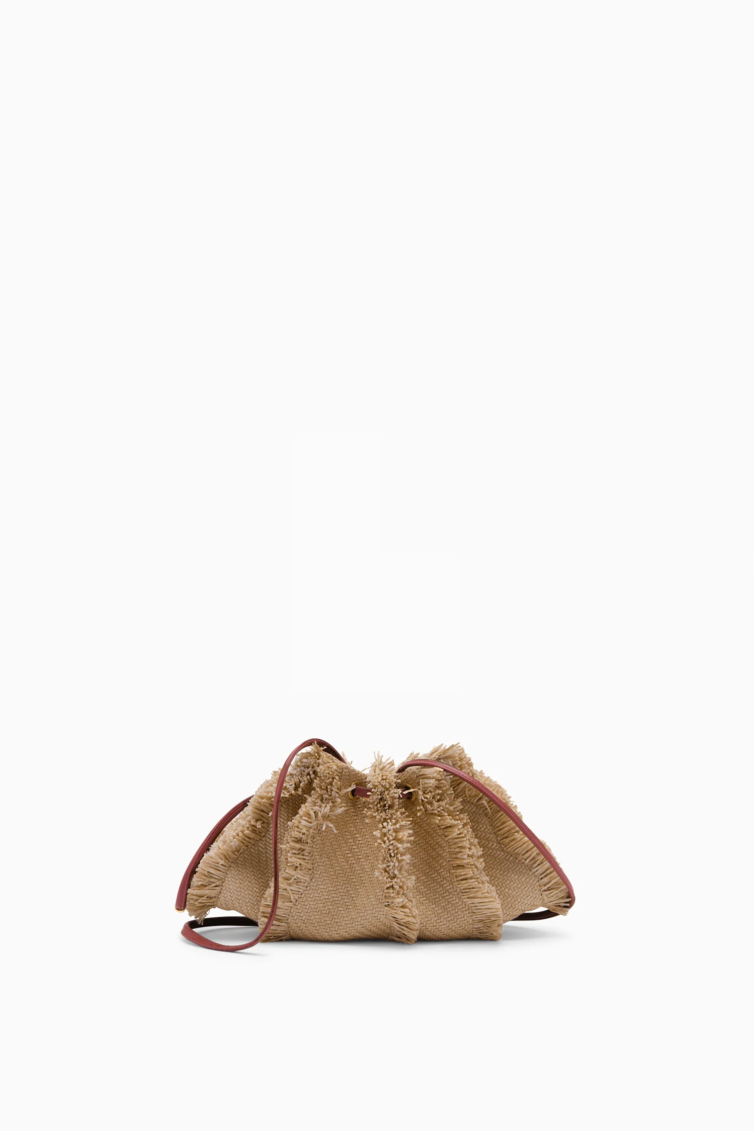 Adria Small Crossbody - Natural - Image 3