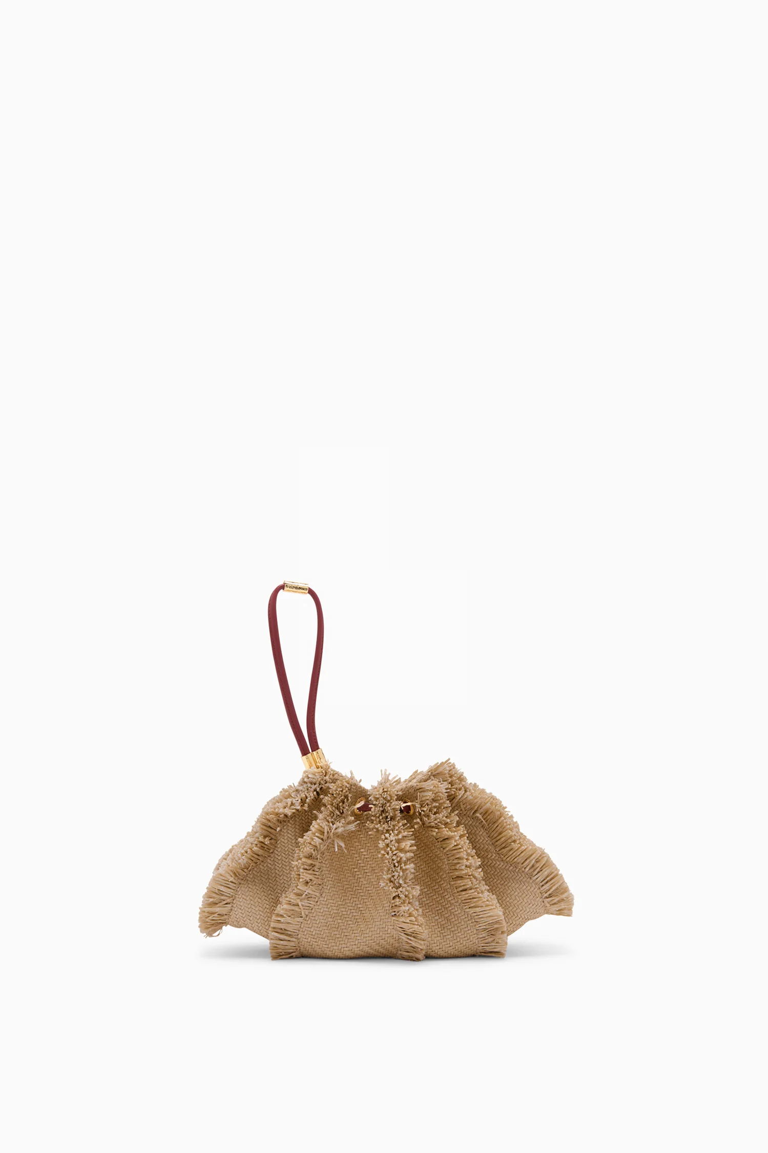 Adria Small Crossbody - Natural - Image 4