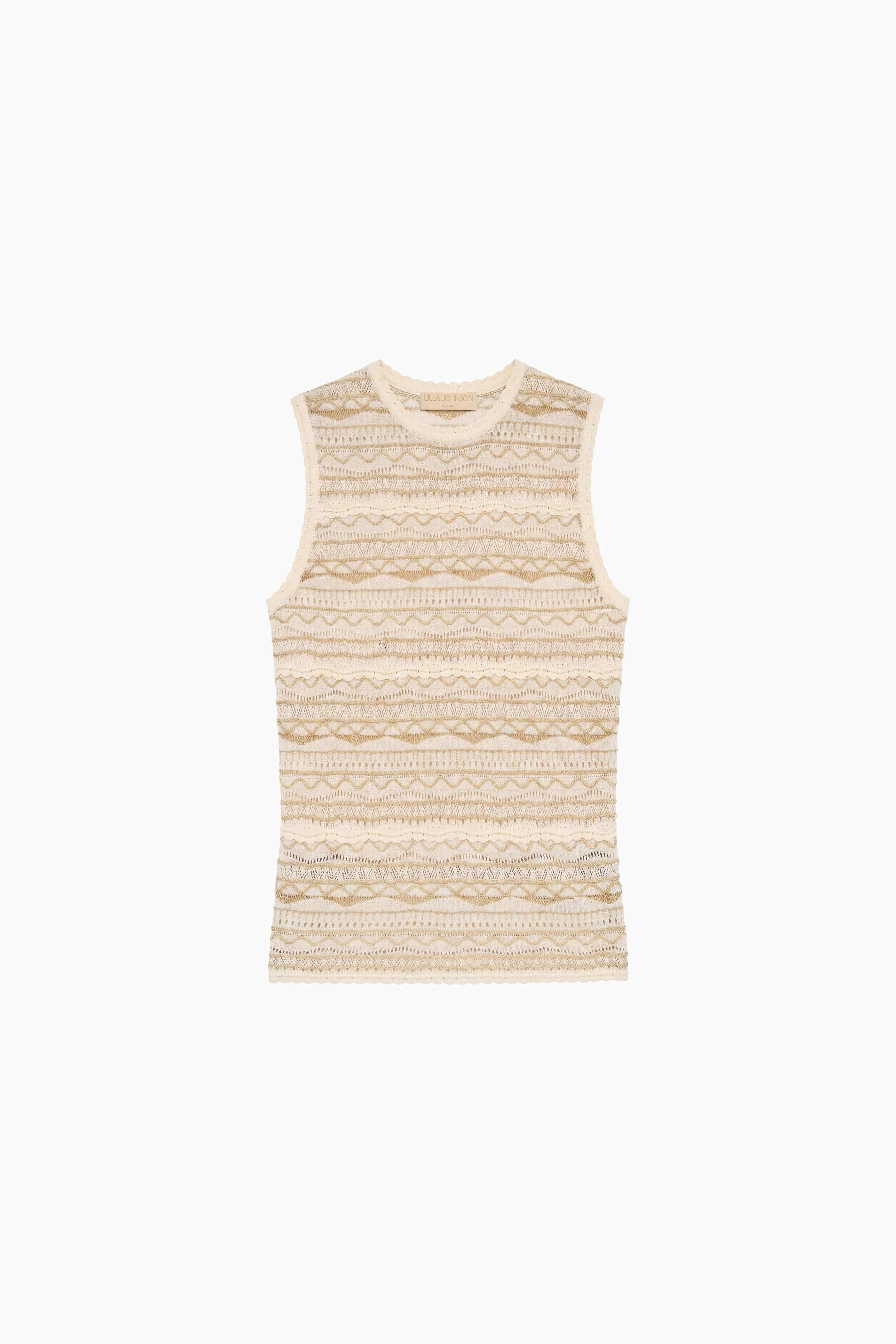 Alisa Knit Top - Conch - Image 5