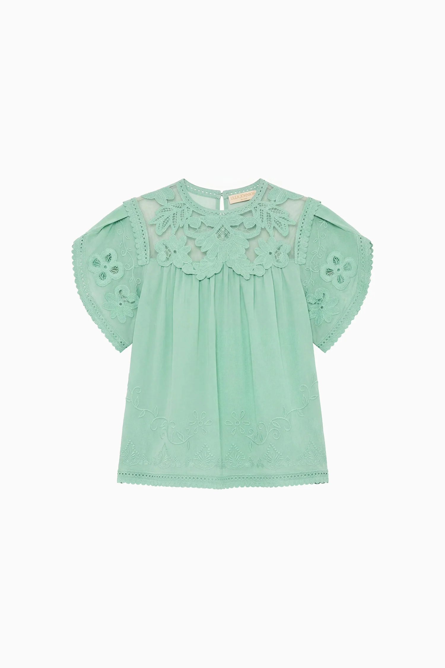 Alma Silk Top - Arctic - Image 5