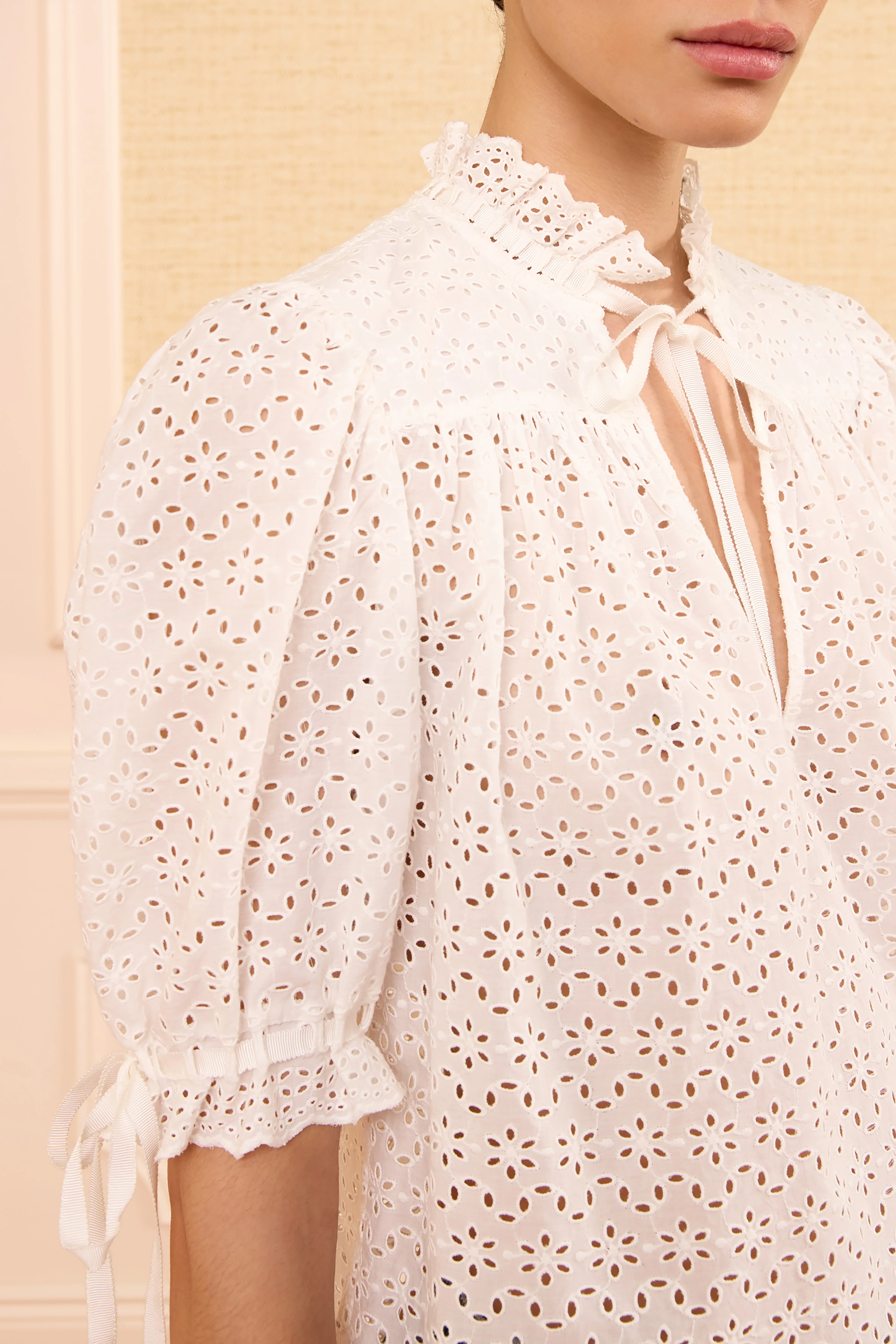 Alouette Cotton Top - Pristine - Image 2