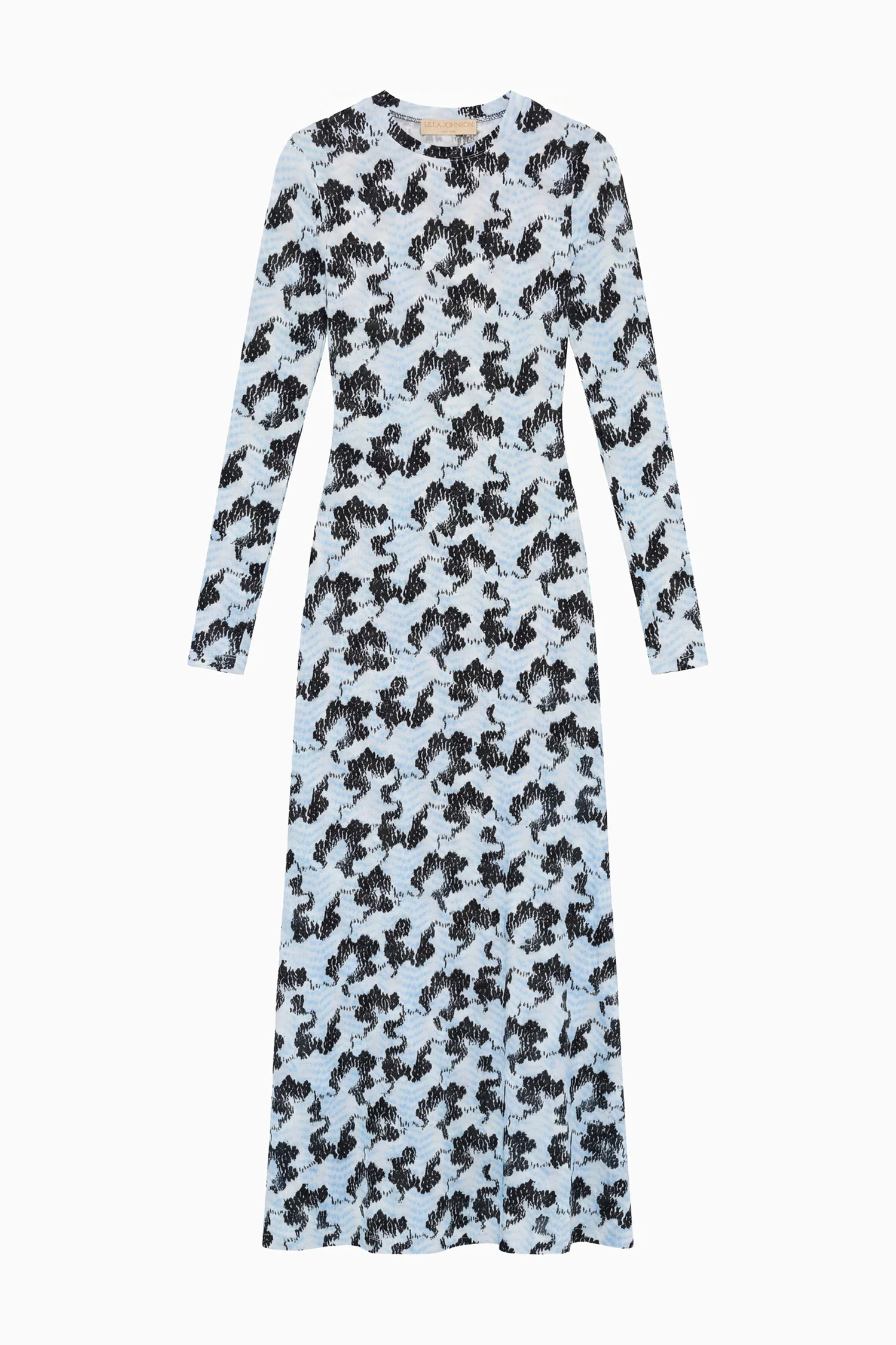 Amari Jersey Dress - Ciel - Image 5