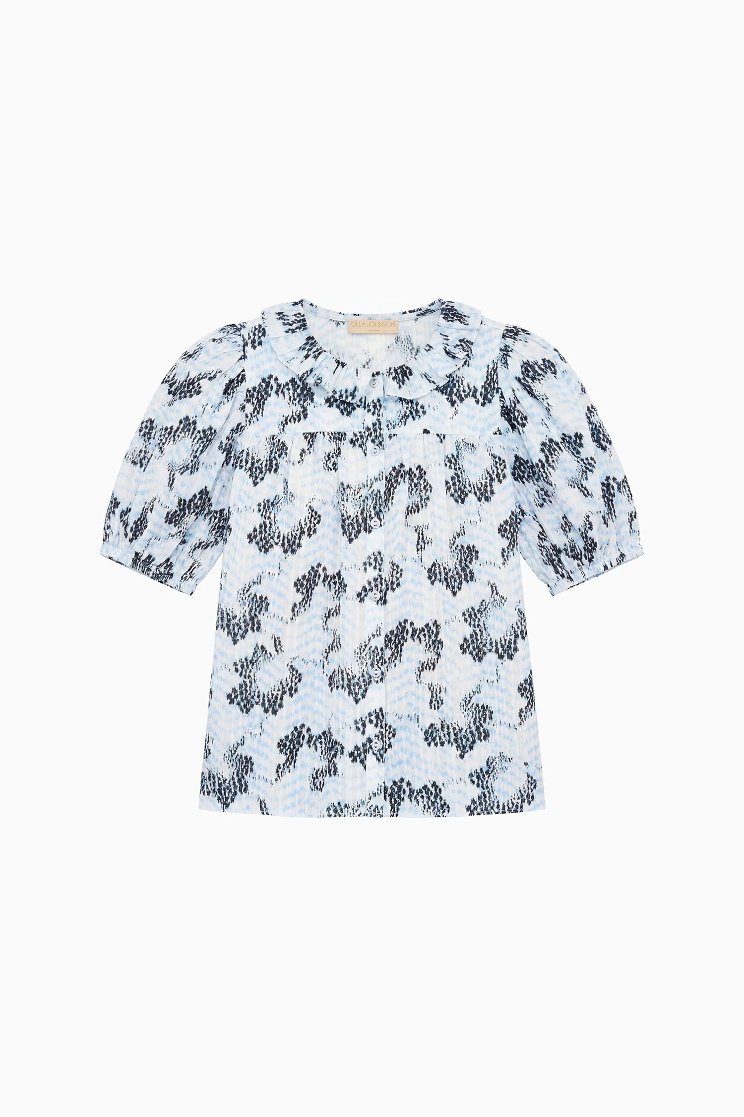 Amaria Cotton Top - Ciel - Image 5