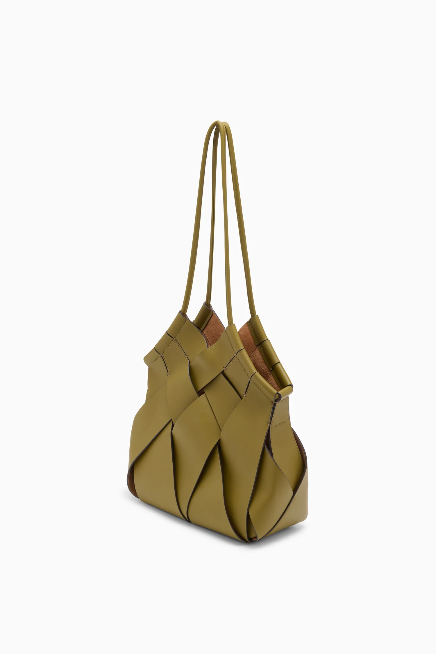 Charlotte Shoulder Bag - Olive - Image 2