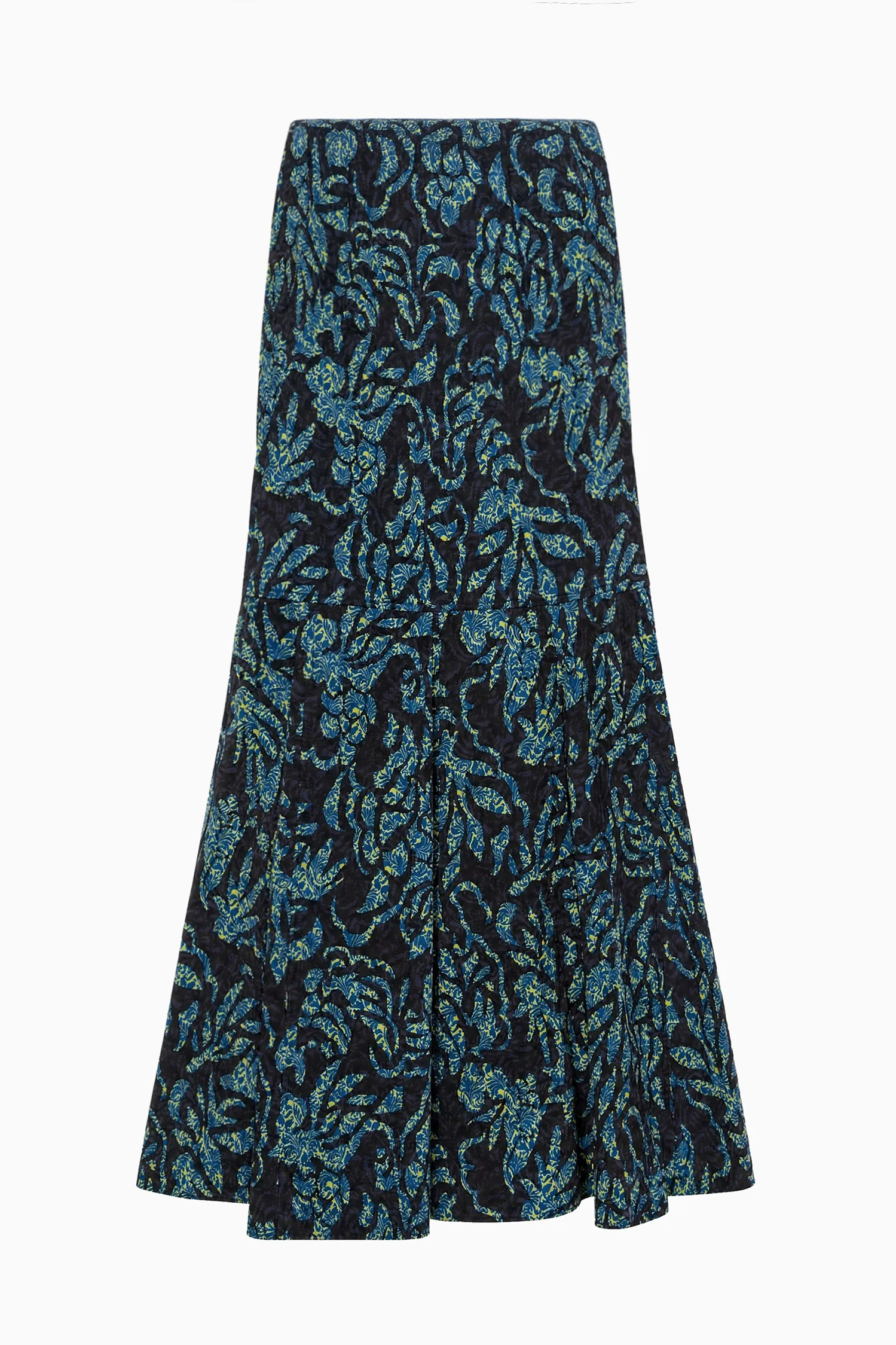 Clarisse Trumpet Midi Skirt - Midnight - Image 5