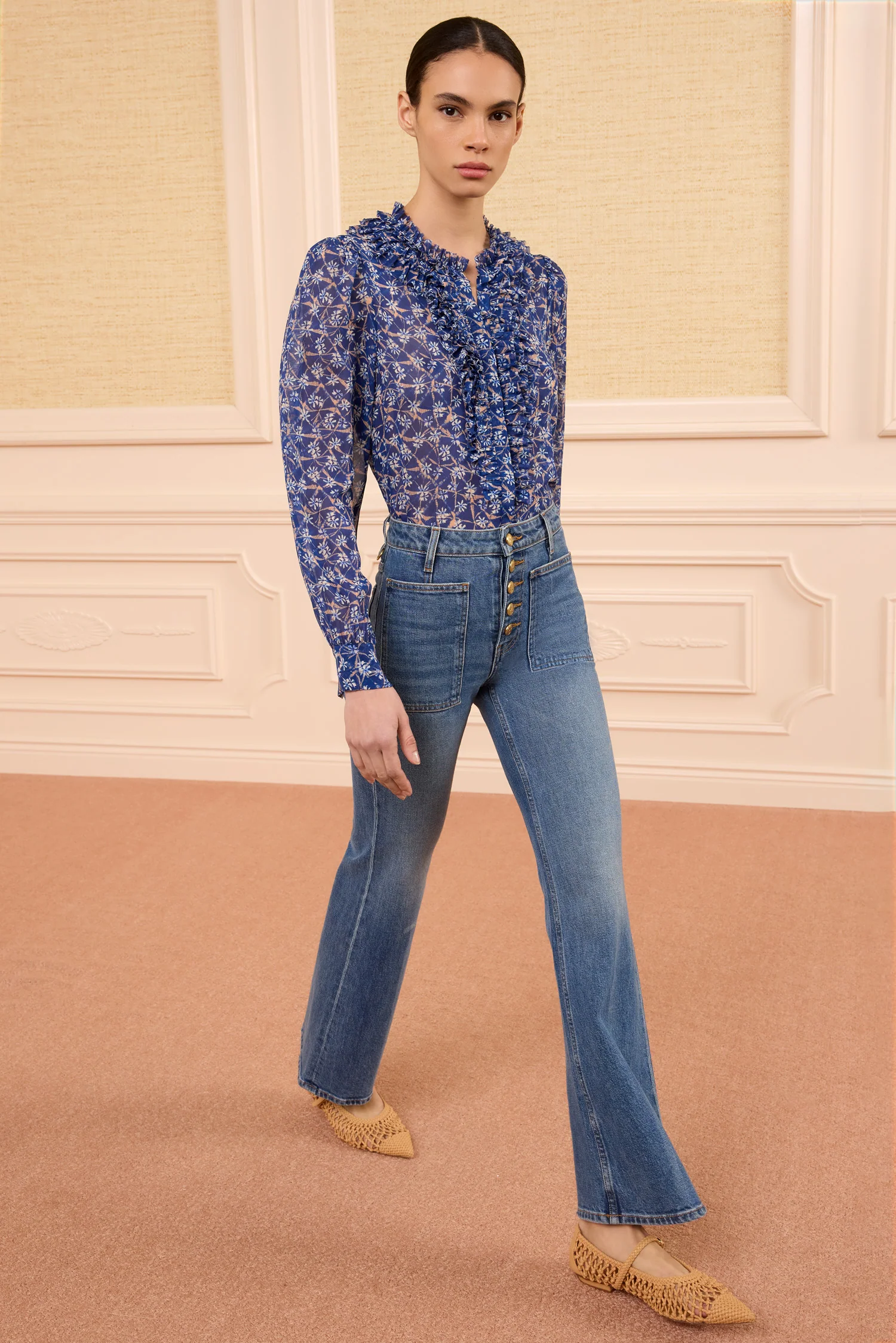 Clio Blouse - Dusk - Image 3