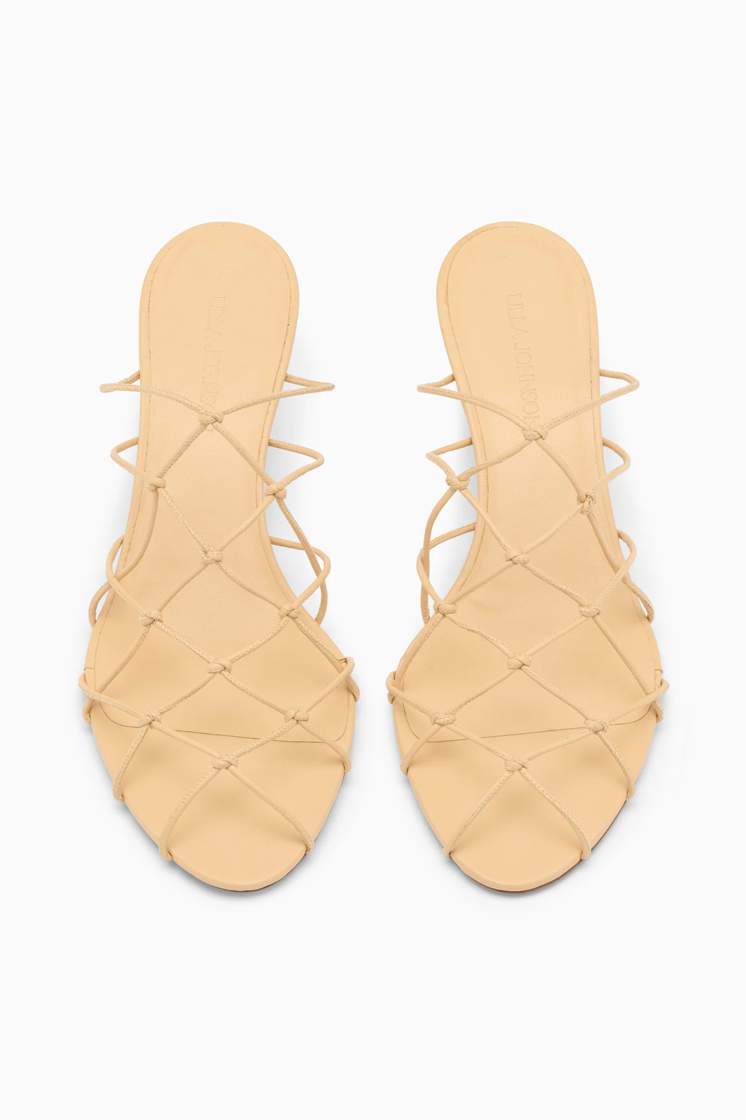 Colette Kitten Heel Sandal - Miele - Image 4