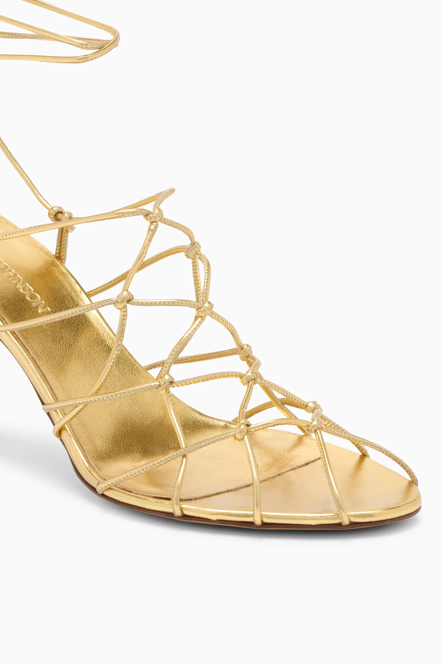 Colette Pump - Gold - Image 3