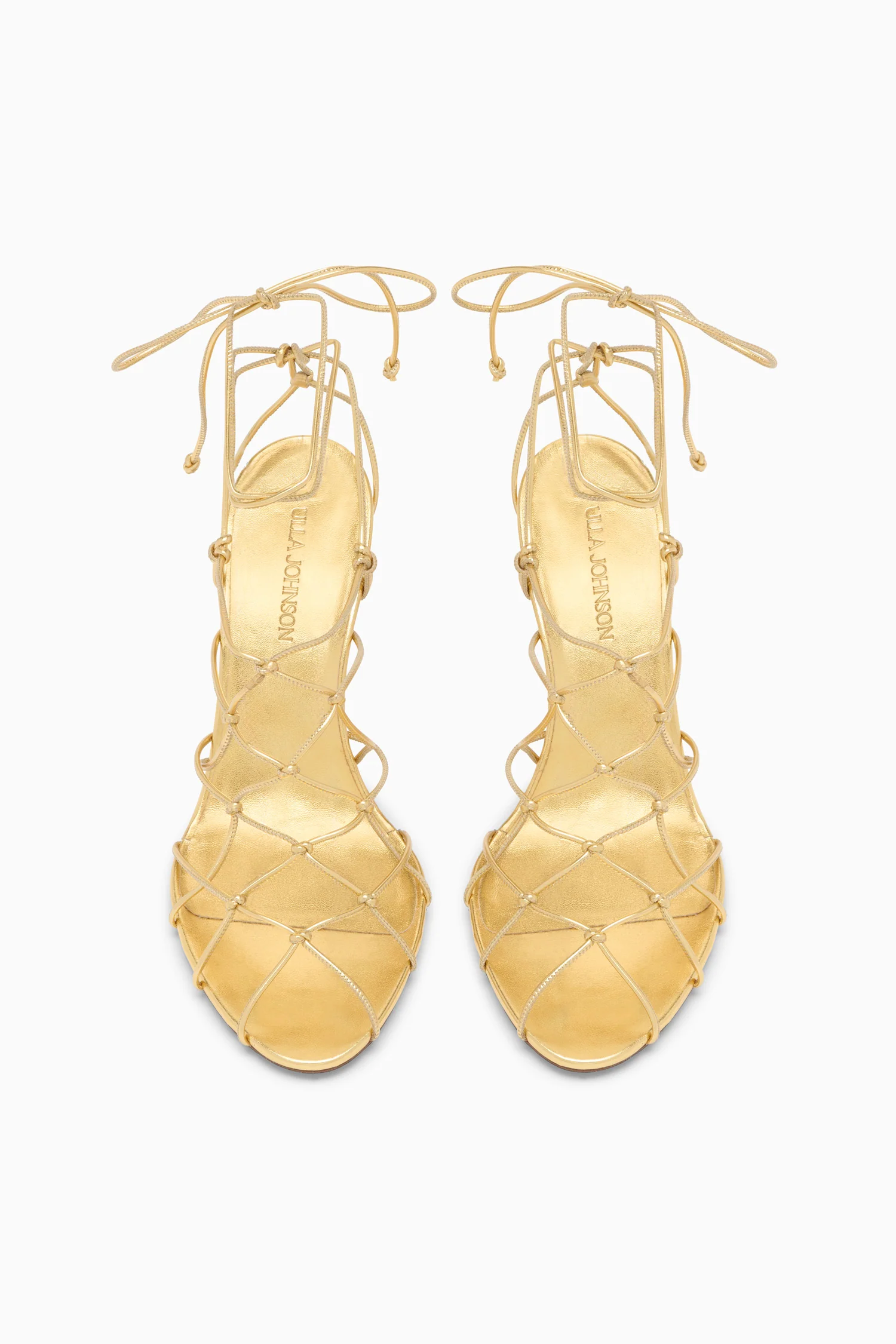 Colette Pump - Gold - Image 4