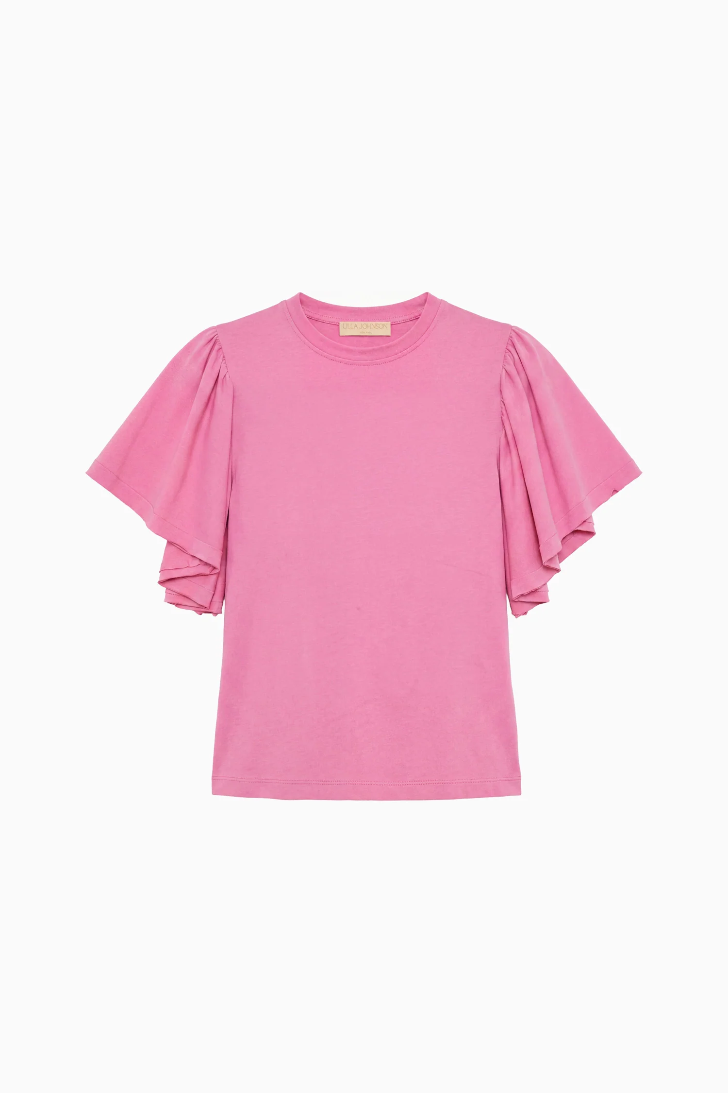 Cordelia Cotton Top - Petunia - Image 5
