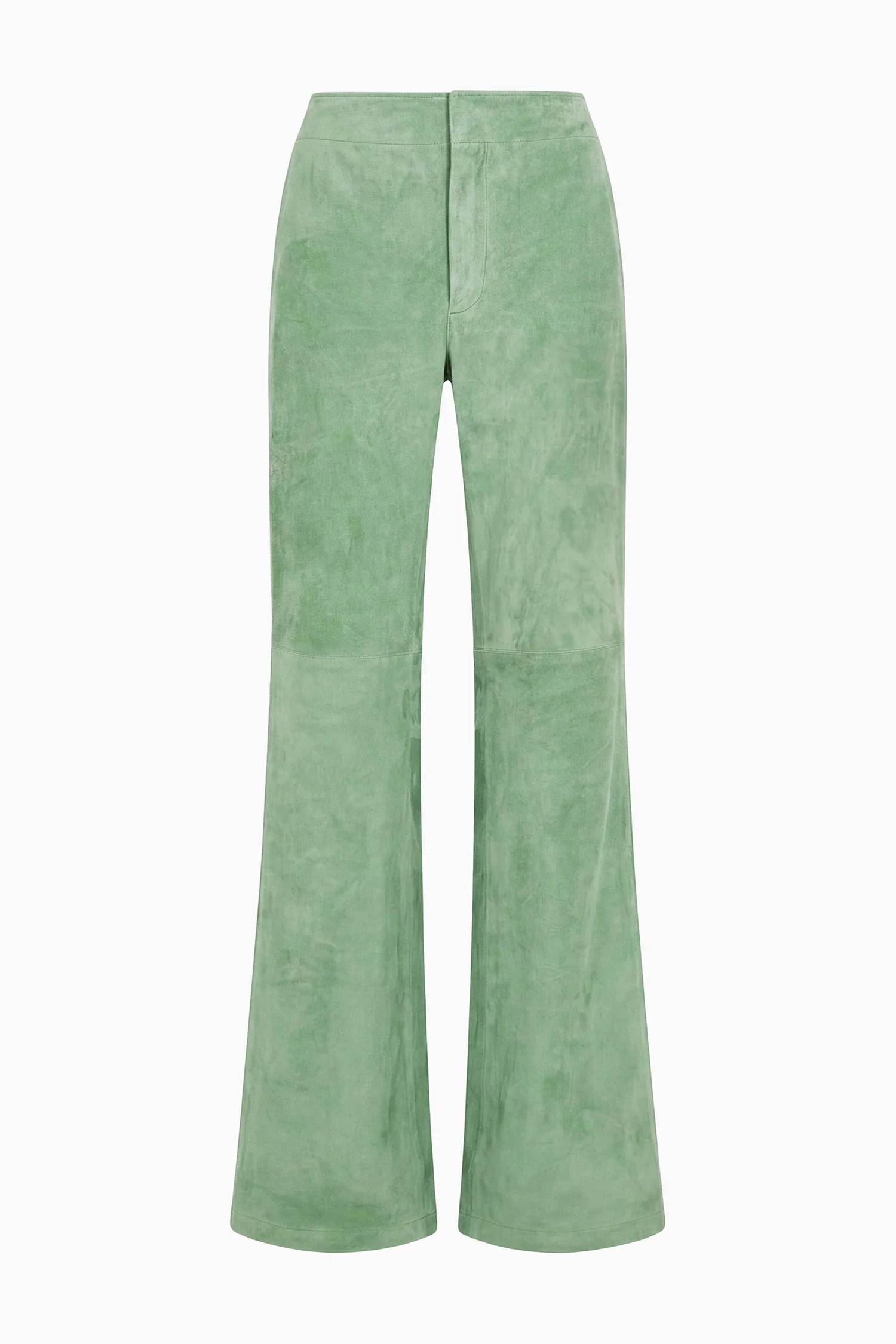 Freja Suede Pant - Aventurine - Image 6
