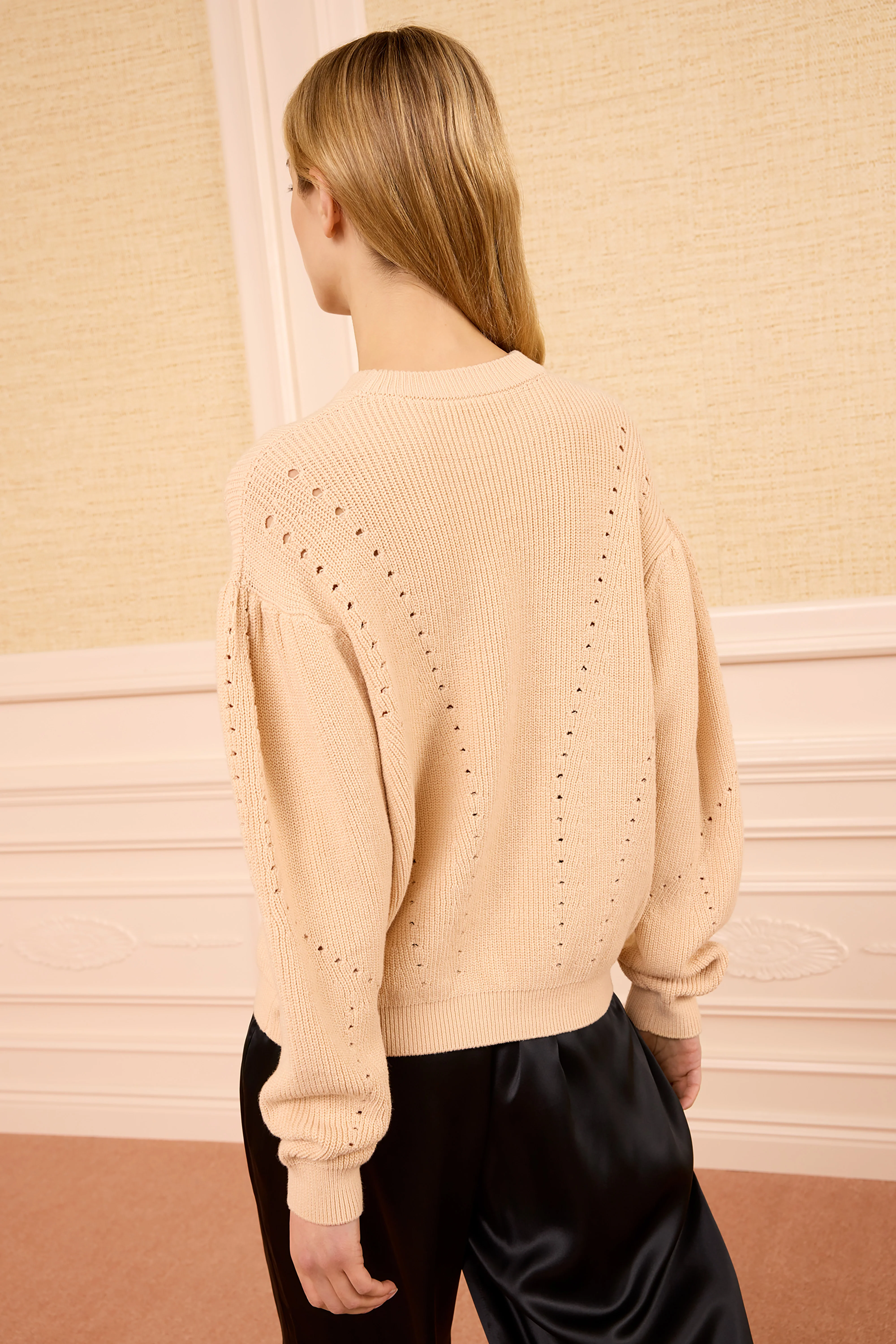 Illesa Knit Pullover - Blush - Image 4