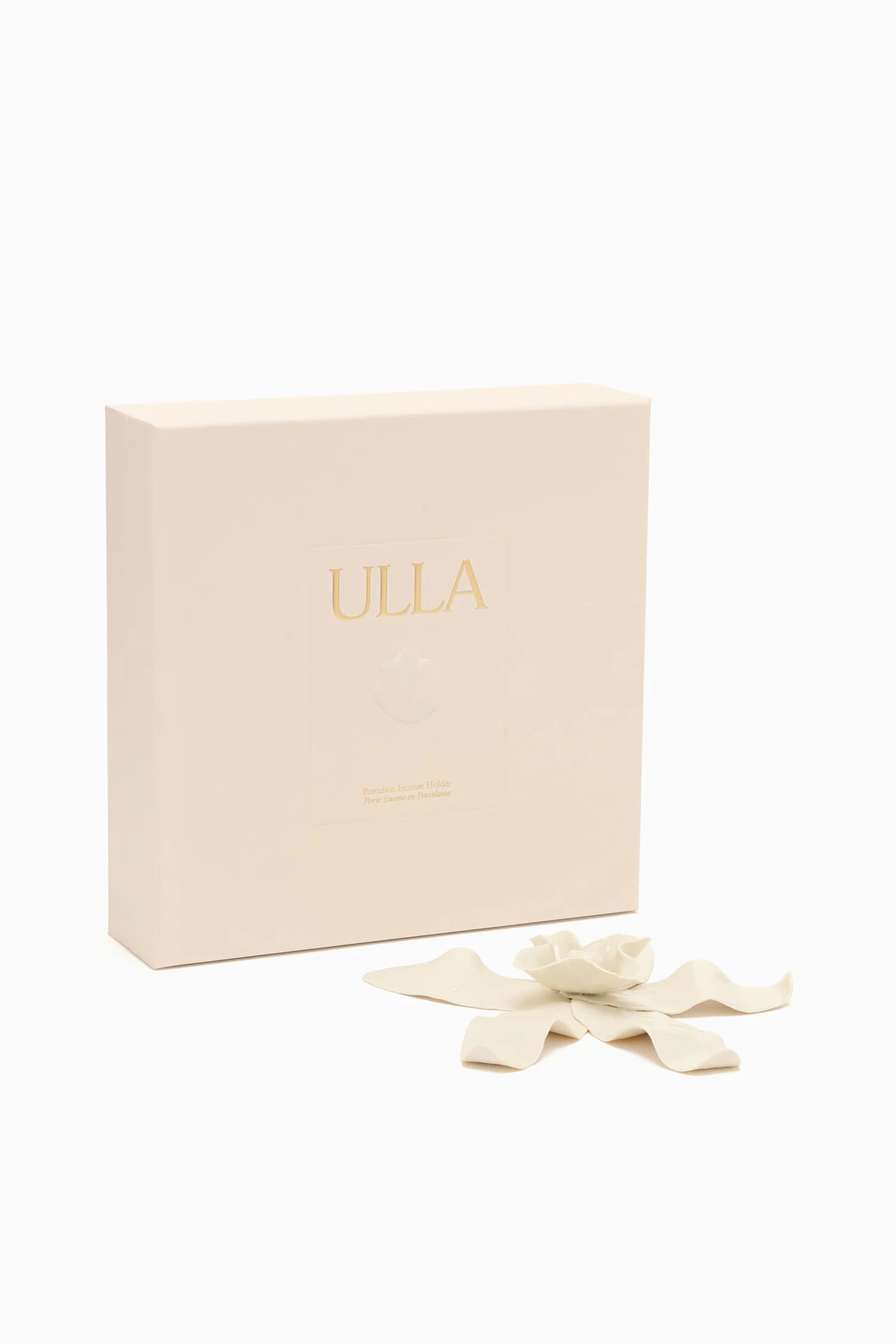 ULLA Incense Holder - Porcelain - Image 4