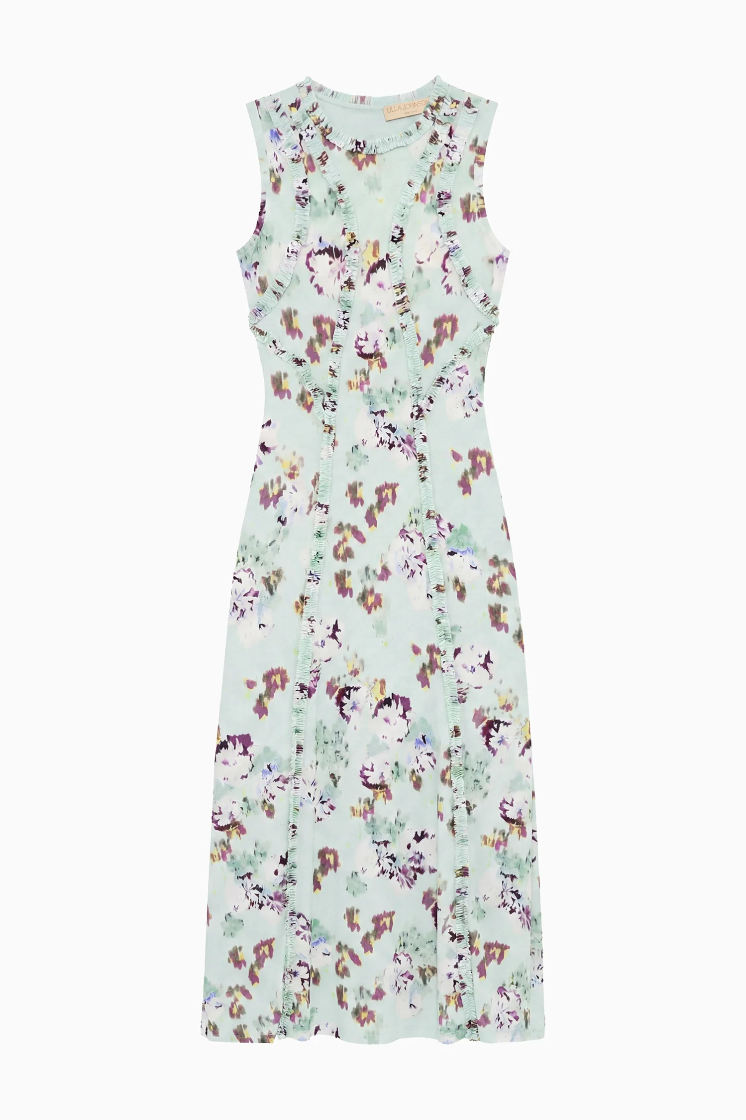 Isabelle Jersey Dress - Oasis - Image 5