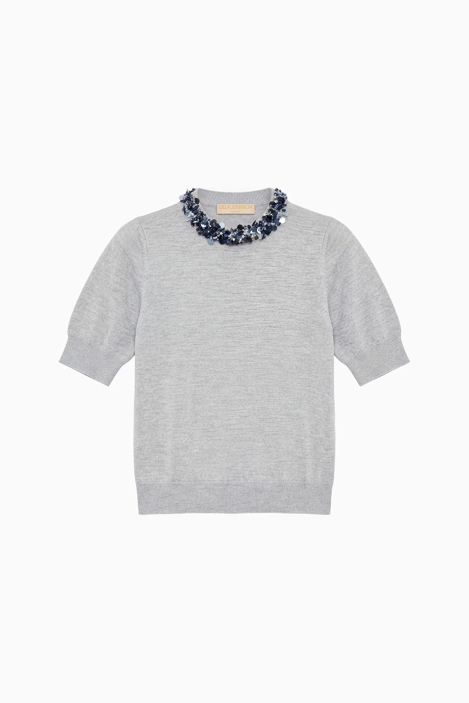 Jude Embellished Top - Ash - Image 5
