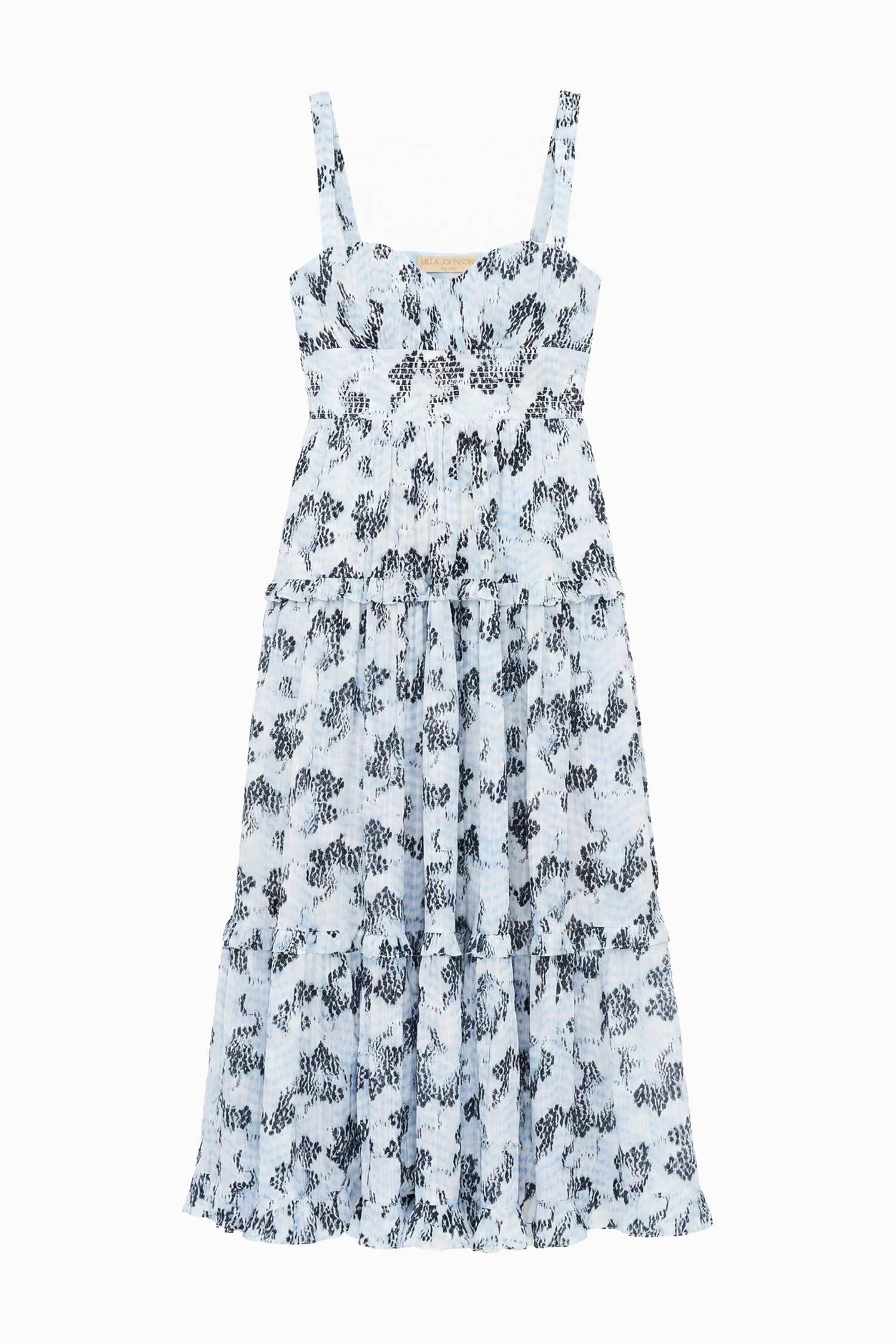 Ophelia Cami Cotton Dress - Ciel - Image 5