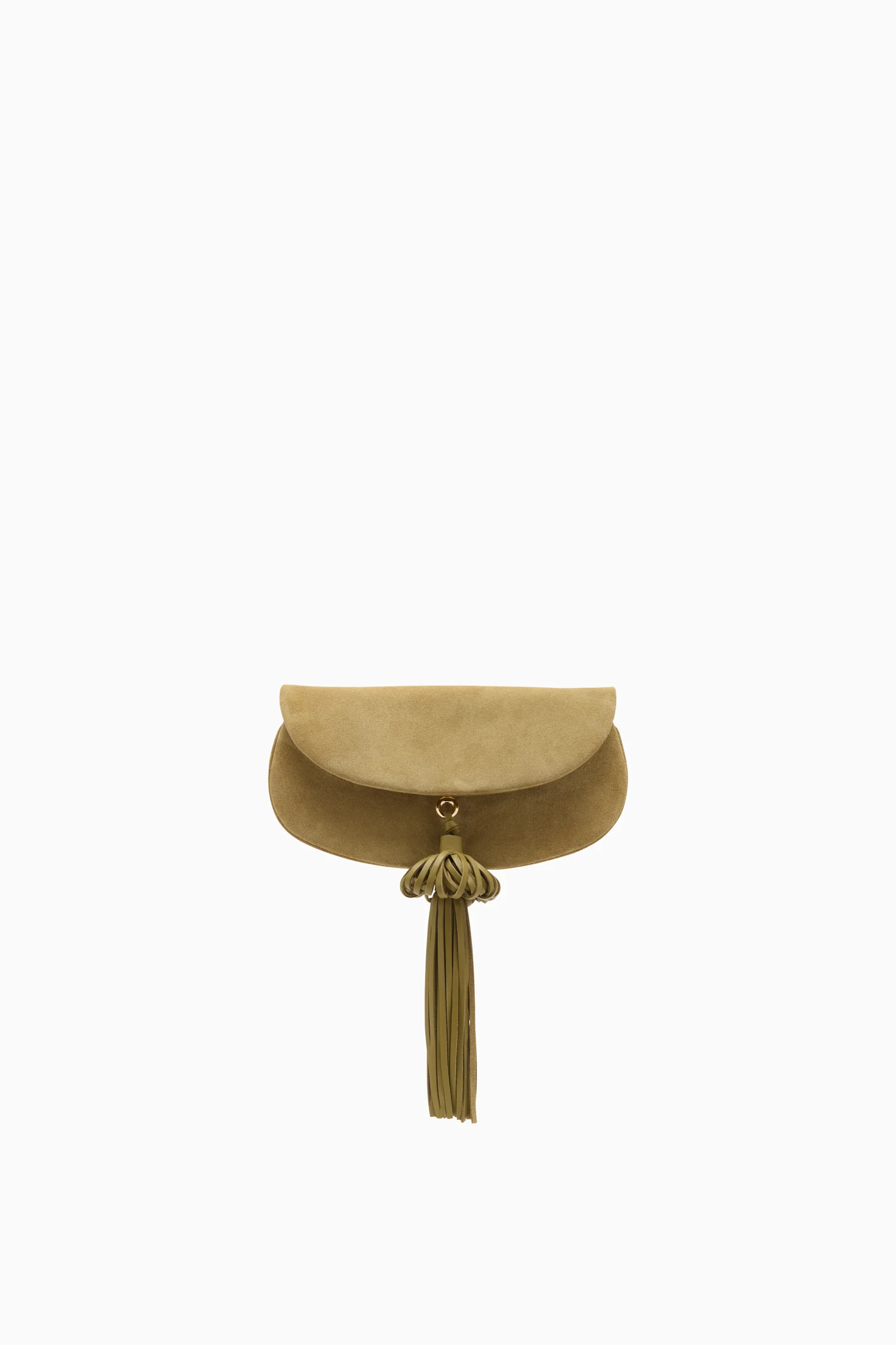 Paloma Flap Tassel Bag - Olive - Image 3