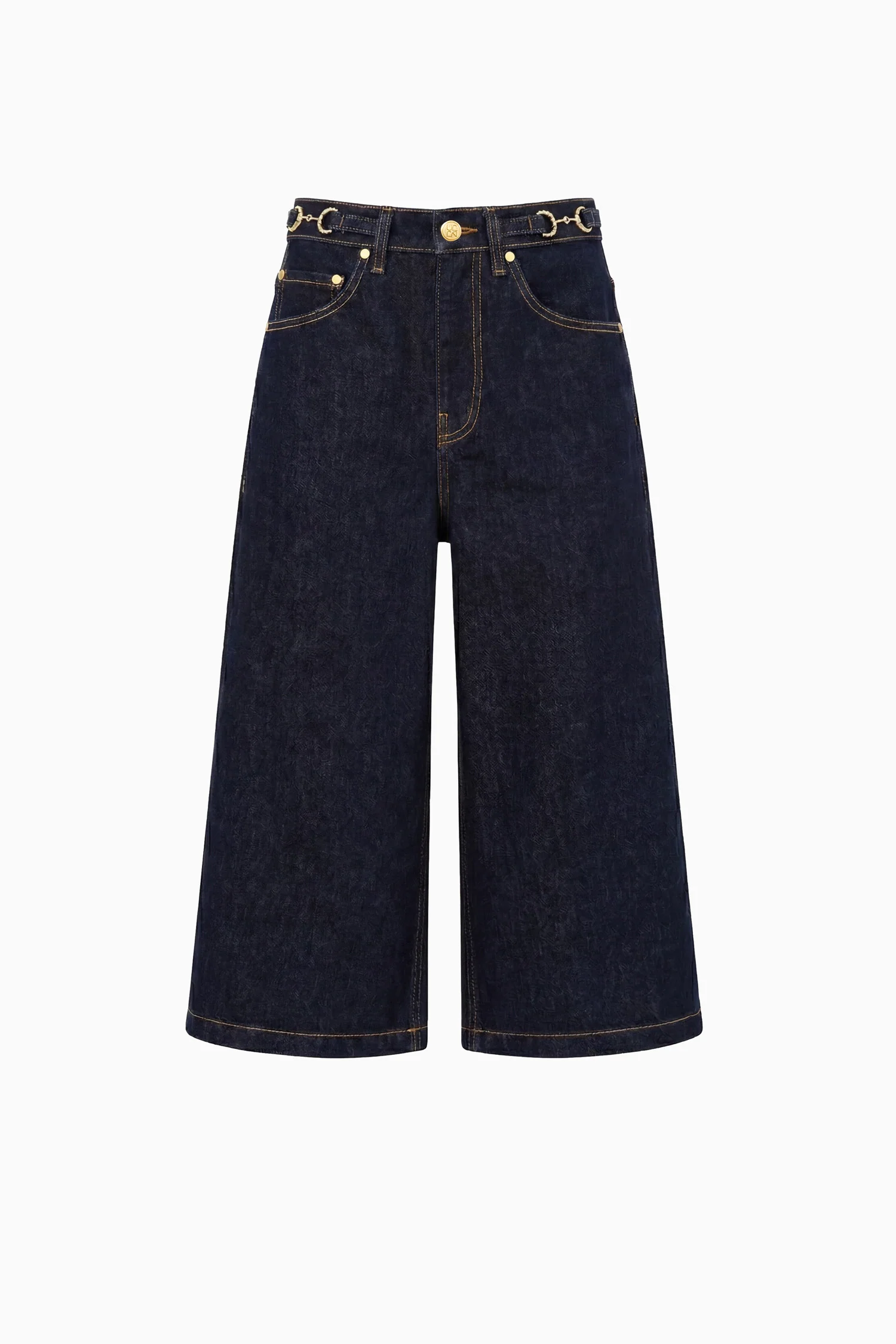 The Rowan Denim Culotte - Tigris