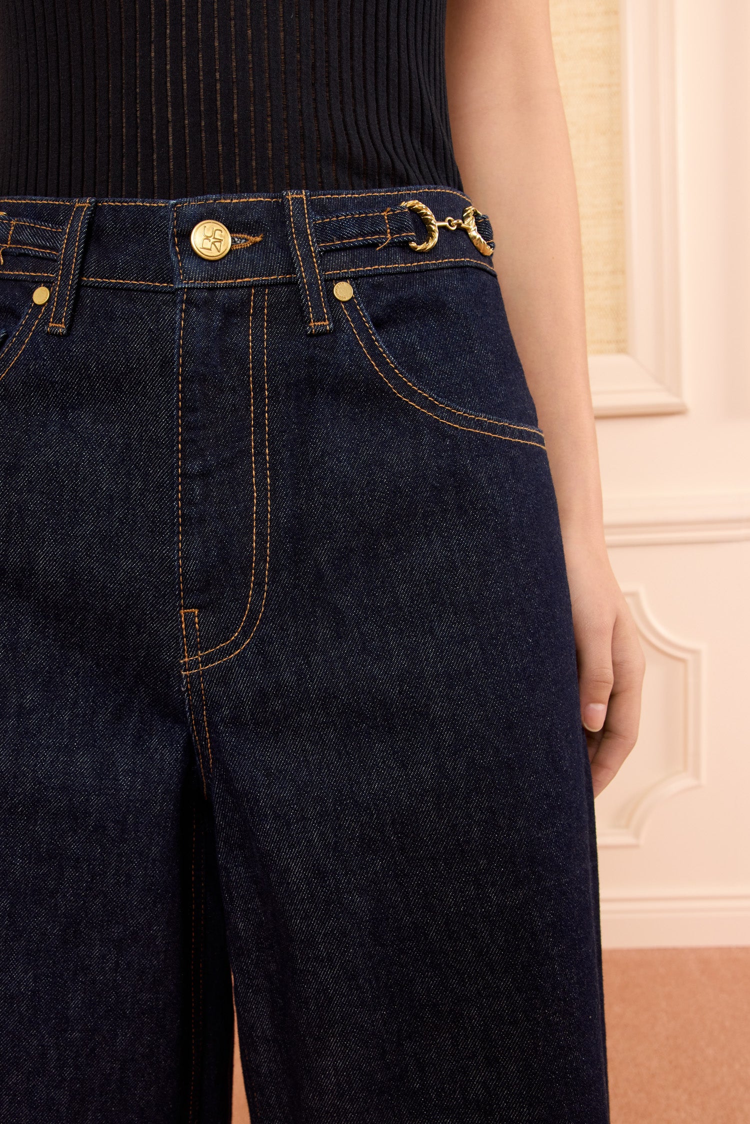 The Rowan Denim Culotte - Tigris - Image 4