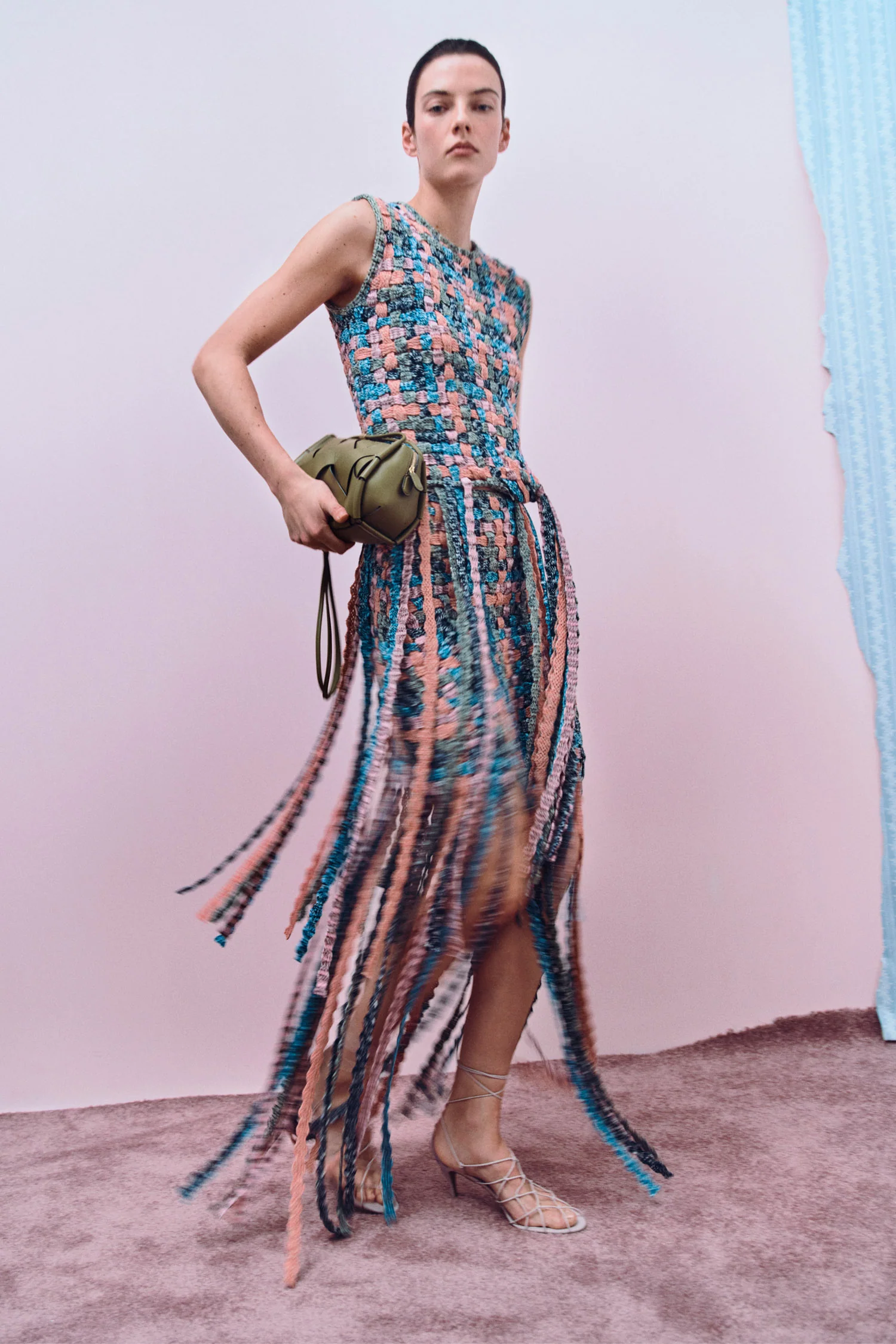 Victoria Knit Top with Fringe - Sunweave - Image 7