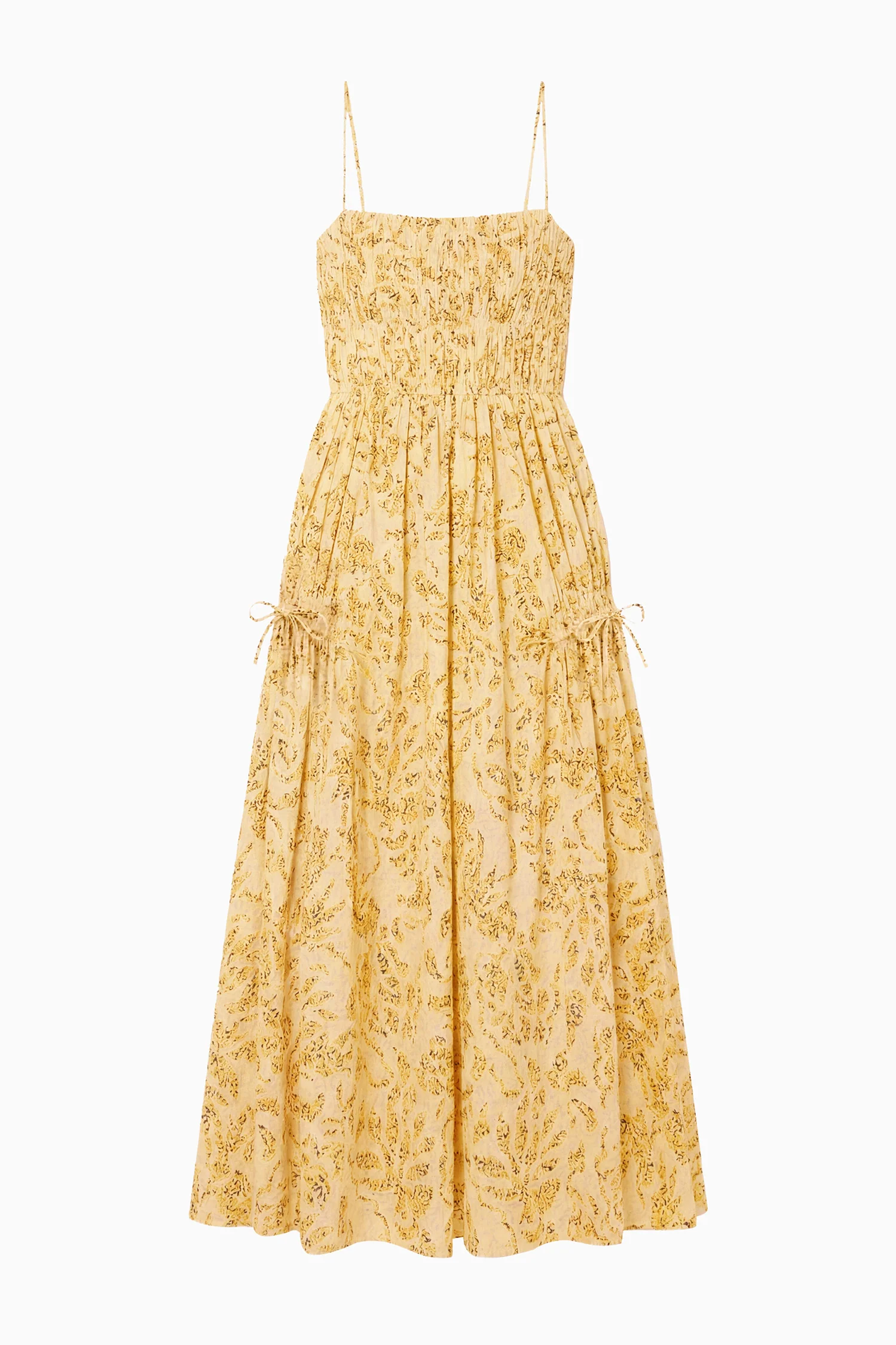 Vidri Cami Cotton Dress - Chamomile - Image 5